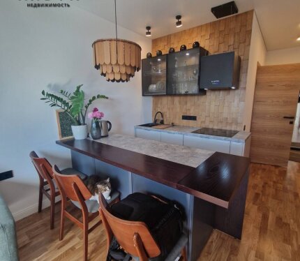 Уютная трехкомнатная квартира евроформата с террасой в доме «Сингапур» ЖК Минск Мир