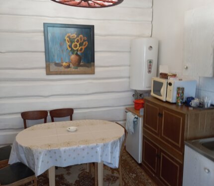 Дом со всеми удобствами для проживания и отдыха живописном, экологически чисто месте.