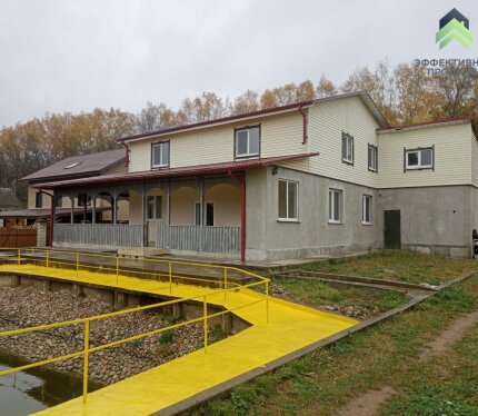 Дом в аг. Ратомка всего в 10 минутах езды от Минской кольцевой!