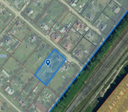 Участок 18,89 соток в п. Городище – отличное место для строительства дома