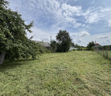 Участок со строением в живописном месте! Дёшево!