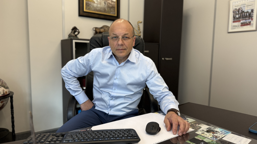 Бессменный руководитель группы компаний «Твоя Столица» Владимир Давидович