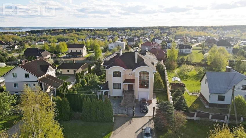 Агрогородок Семково. Фото используется в качестве иллюстрации.