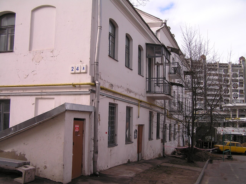 Так выглядело историческое здание до сноса. Фото: wikipedia