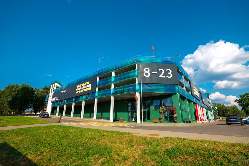 Паркинг по ул. Ф. Скорины, 9 – «Маяк Минска»