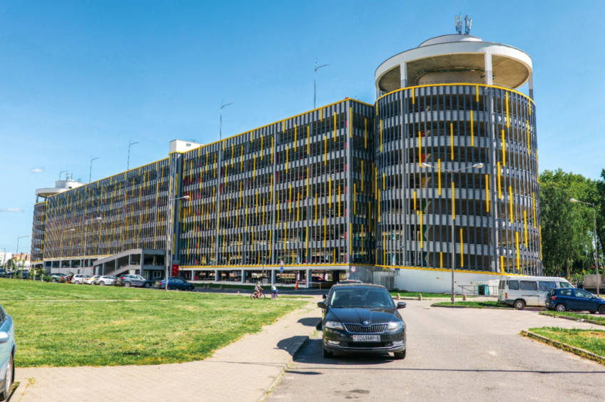 Паркинг по ул. Германовская, 7