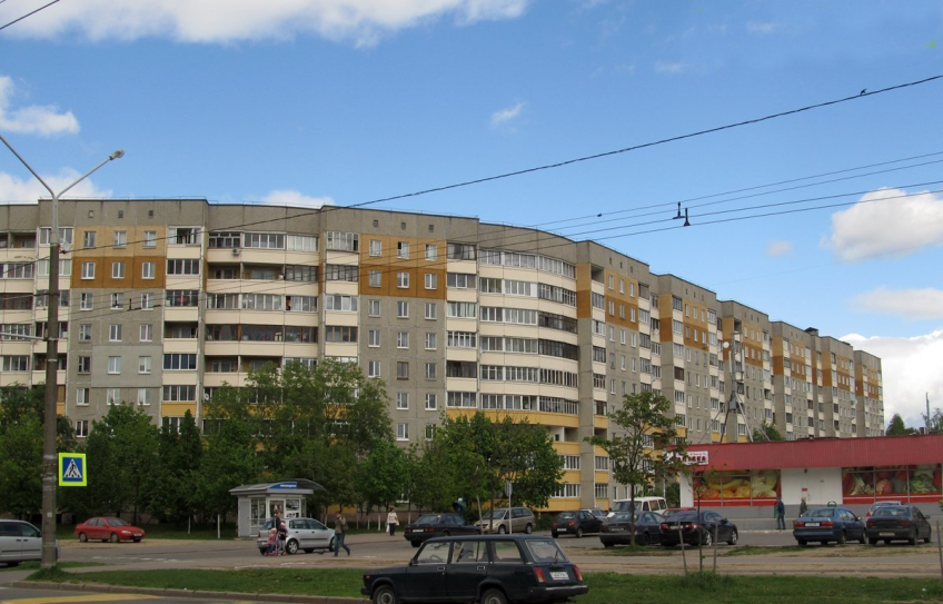 Вот этот дом на Руссиянова